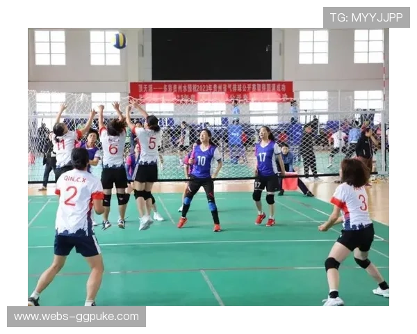 贵州气排球公开赛开赛各年龄段齐上阵中老年与青年组同场竞技